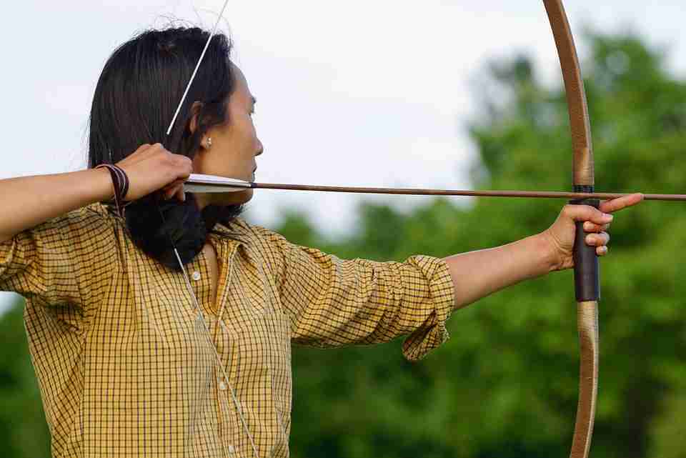 How to aim your recurve bow