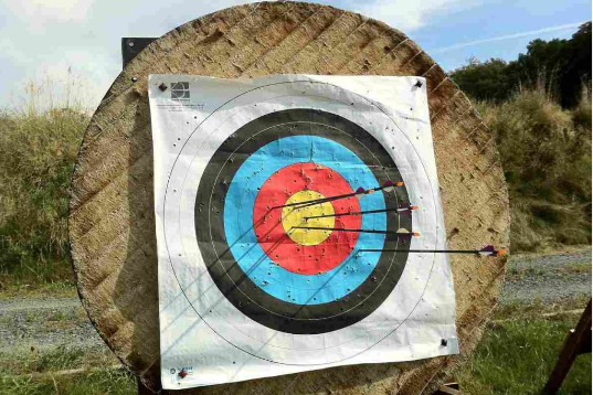 how to aim a recurve bow without sites